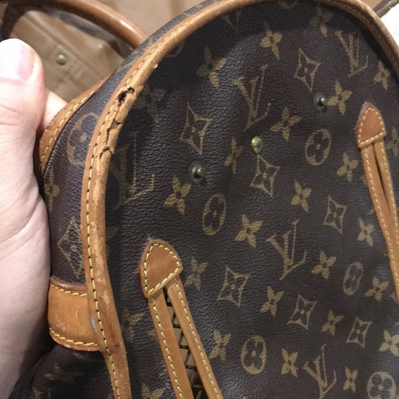 Louis Vuitton sac chien pet carrier - Picture 7 of 9